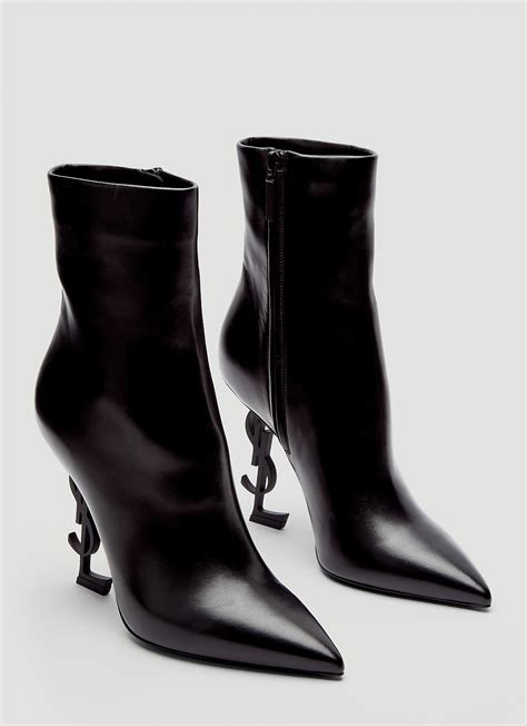 ysl boots womens